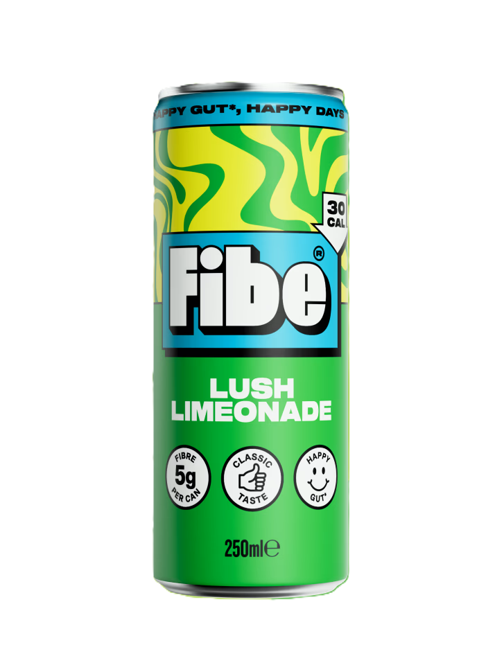 Fibe Lush Limeonade Soda 250Ml